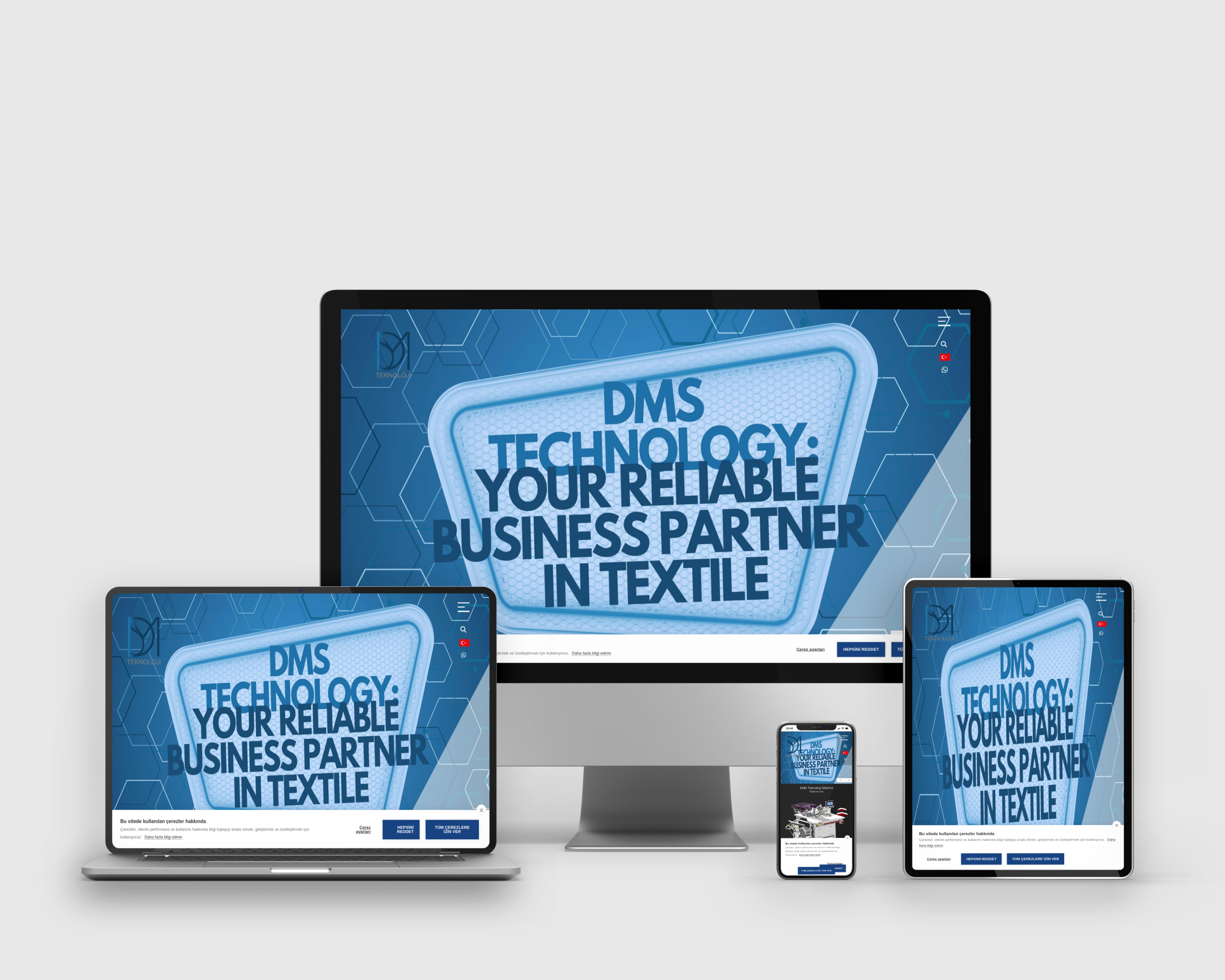 DMS Teknoloji - Kurumsal Web Site Tasarımı