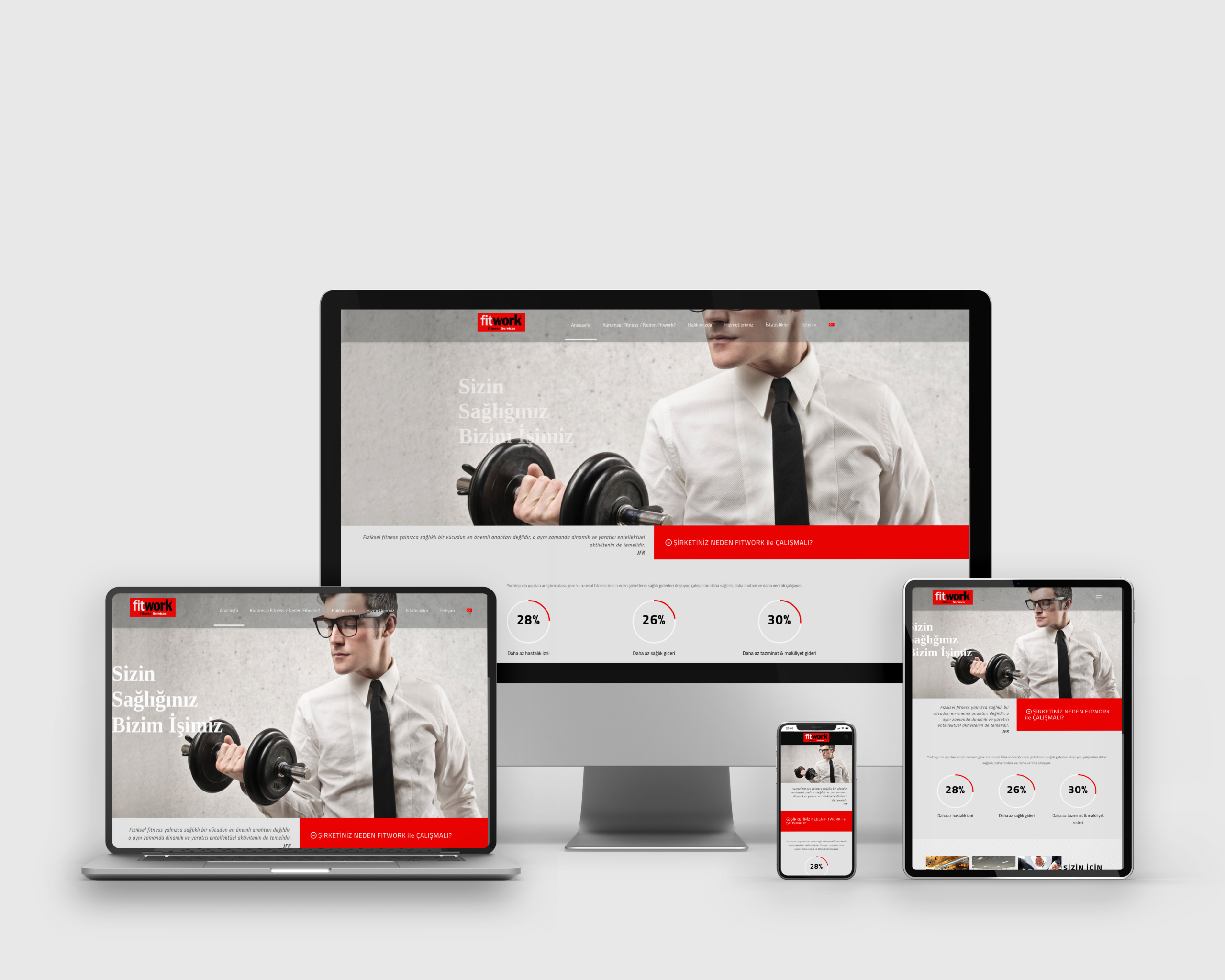 MobiNet – Kurumsal Site Tasarımı